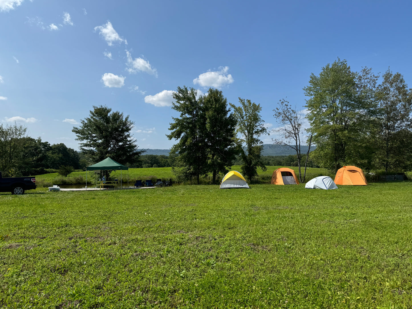 Camp On The Farm