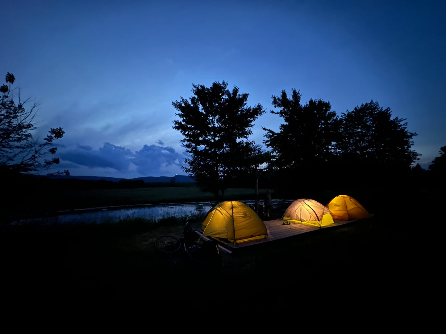 Camp On The Farm